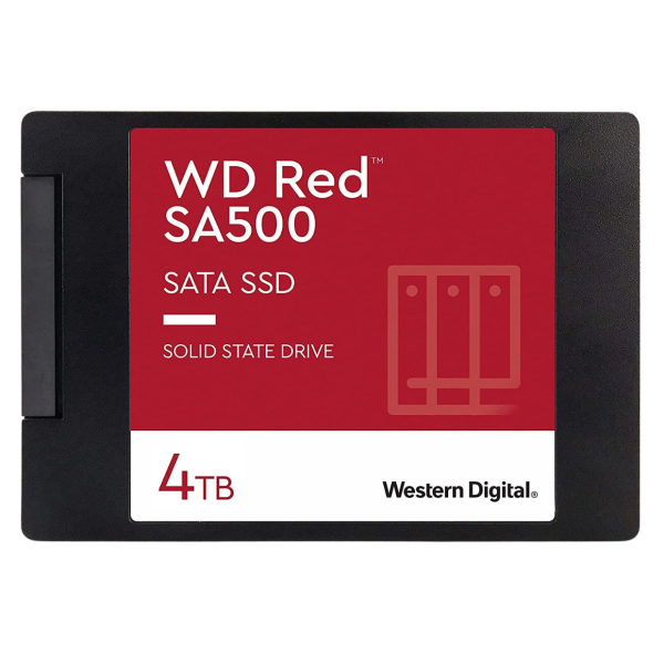 דיסק Western Digital RED SSD NAS 3D 2.5" 4TB 560/530 5Y