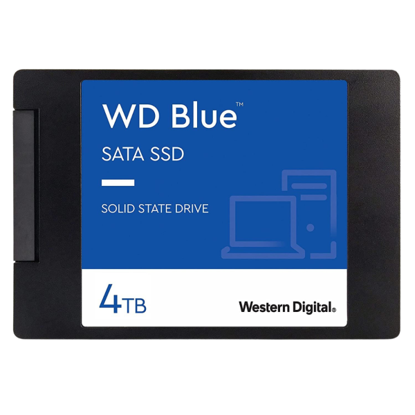 דיסק Western Digital Blue SSD 2.5" 4TB R/W 560MB/s  5Y