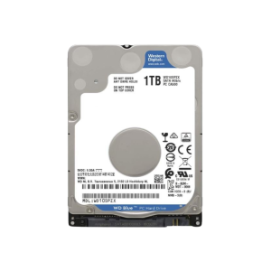 דיסק קשיח פנימי לנייד HDD WD 1TB Blue 5400rpm 8MB