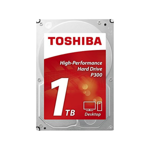 דיסק קשיח פנימי לנייח HDD Toshiba 1TB 7200rpm 32MB