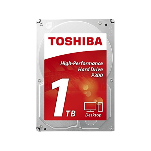 דיסק קשיח פנימי לנייח HDD Toshiba 1TB 7200rpm 32MB