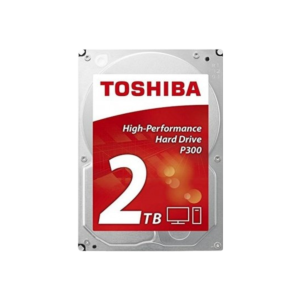 דיסק קשיח פנימי לנייח HDD Toshiba 2TB 7200rpm 64MB