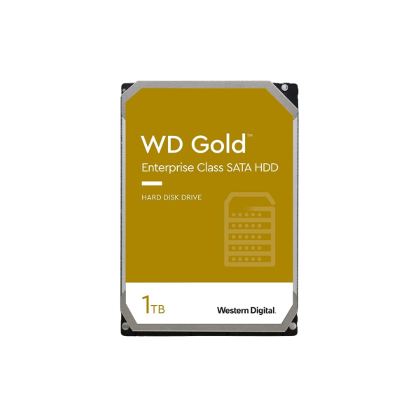 דיסק קשיח Western Digital Gold Enterprise 3.5" 8TB 7200 5Y