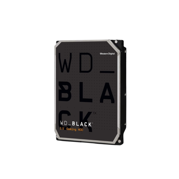 ⁦דיסק קשיח פנימי Western Digital Black Desktop 3.5" 4TB 7200 5Y⁩ – תמונה ⁦2⁩