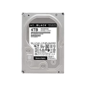 דיסק קשיח פנימי Western Digital Black Desktop 3.5" 4TB 7200 5Y