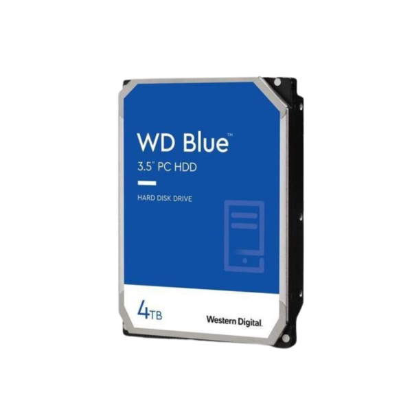 ⁦דיסק קשיח פנימי לנייח Western Digital 3.5" 4TB Blue WD40EZ 64MB 5400rpm⁩ – תמונה ⁦2⁩