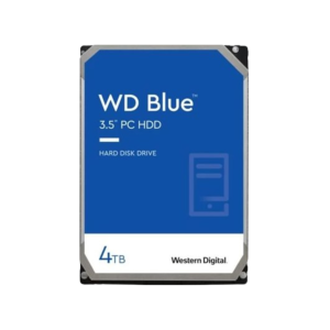 דיסק קשיח פנימי לנייח Western Digital 3.5" 4TB Blue WD40EZ 64MB 5400rpm