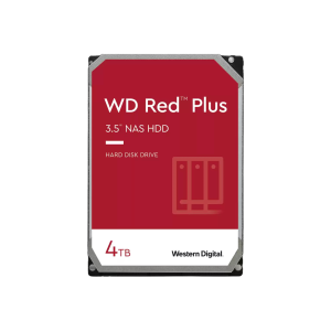 דיסק קשיח פנימי לנייח WD 4TB Red WD40EFZX 128MB 5400rpm