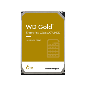 דיסק קשיח פנימי Western Digital Gold Enterprise 3.5" 6TB 7200 5Y