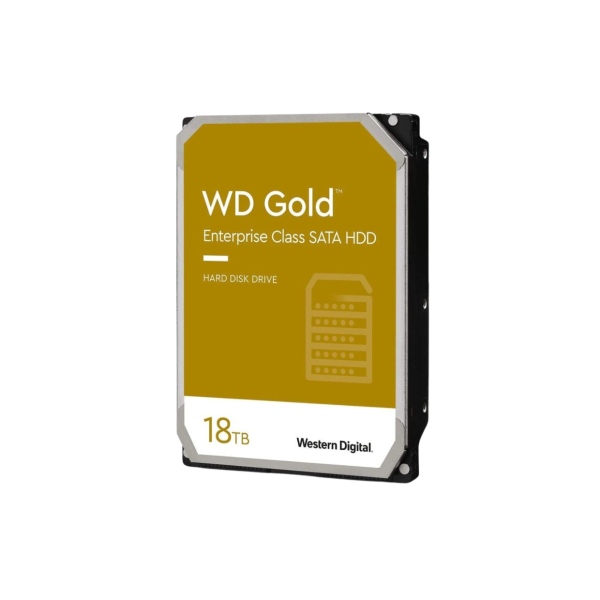 ⁦דיסק קשיח Western Digital Gold Enterprise 3.5" 18TB 7200 5Y⁩ – תמונה ⁦2⁩