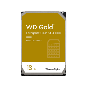 דיסק קשיח Western Digital Gold Enterprise 3.5" 18TB 7200 5Y