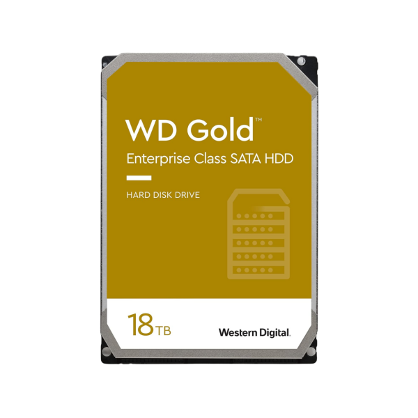 דיסק קשיח Western Digital Gold Enterprise 3.5" 18TB 7200 5Y