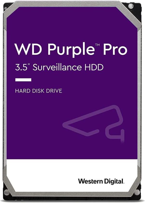 ⁦דיסק קשיח Western Digital Purple Desktop 3.5"  1TB 5400 3Y⁩ – תמונה ⁦2⁩