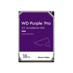 דיסק קשיח Western Digital Purple Pro Desktop 3.5" 18TB 7200 512MB 5Y