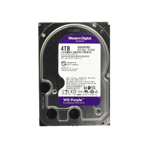 דיסק קשיח פנימי Western Digital Purple Desktop 3.5"  4TB  5400 256MB 3Y