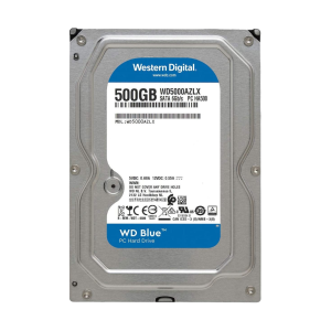 דיסק קשיח פנימי לנייח Western Digital 3.5" 500GB Blue 7200rpm 32MB