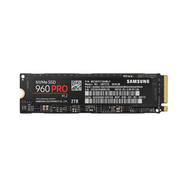 דיסק SSD Samsung 960 PRO 2TB M.2 NVMe