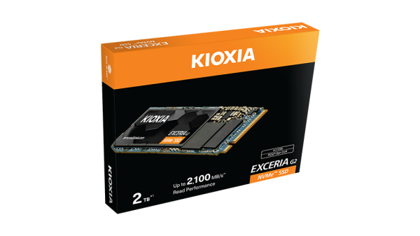 ⁦דיסק KIOXIA EXCERIA NVMeTM Series, M.2 2280 1000GB SSD⁩ – תמונה ⁦4⁩