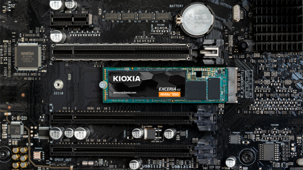 ⁦דיסק KIOXIA EXCERIA NVMeTM Series, M.2 2280 1000GB SSD⁩ – תמונה ⁦2⁩