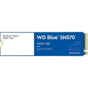 דיסק Western Digital Blue SSD SN570 M.2 PCIE NVME 2TB R/W 3500/3500 5Y