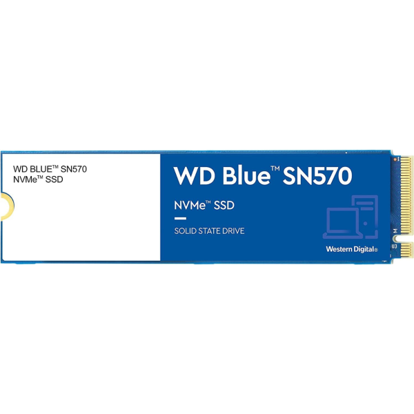 דיסק Western Digital Blue SSD SN570 M.2 PCIE NVME 2TB R/W 3500/3500 5Y