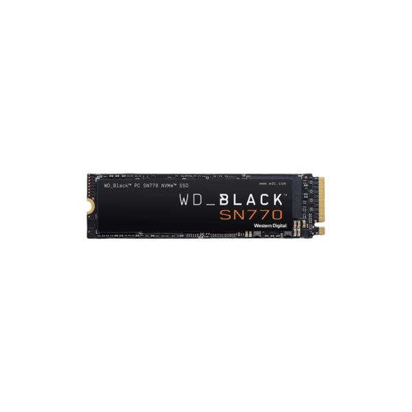 דיסק Western Digital Black SSD PCIE NVME M2 500GB R/W 5150/4900 5Y