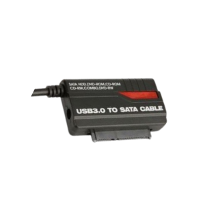 ממיר USB3.0 - SATA איכותי עם ספק כוח