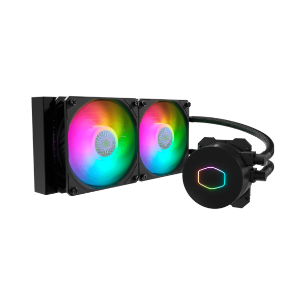קירור נוזלי למעבד Cooler Master ML240L ARGB MASTER LIQUID V2