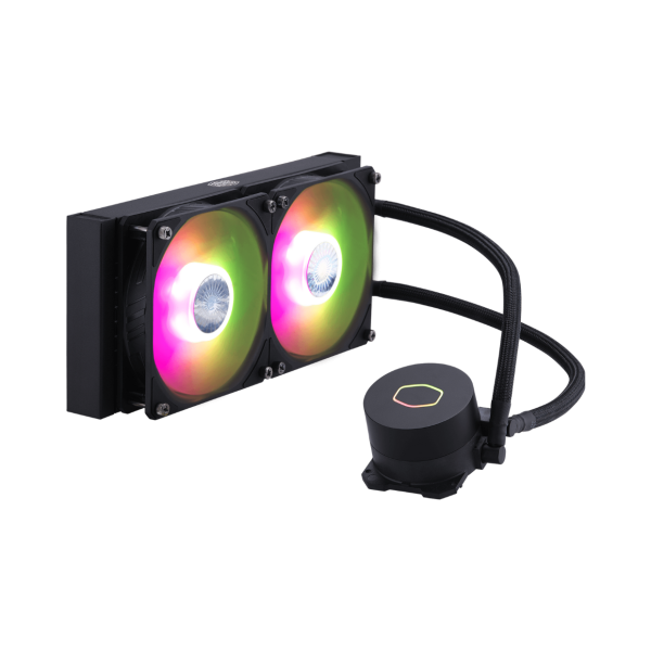 ⁦קירור נוזלי למעבד Cooler Master ML240L ARGB MASTER LIQUID V2⁩ – תמונה ⁦3⁩