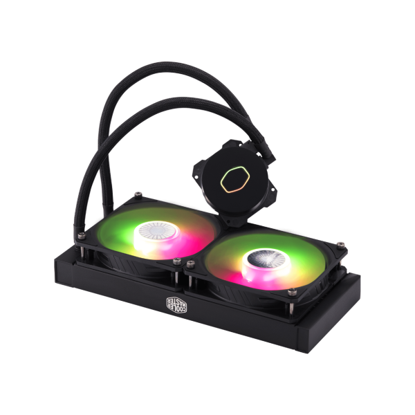⁦קירור נוזלי למעבד Cooler Master ML240L ARGB MASTER LIQUID V2⁩ – תמונה ⁦5⁩