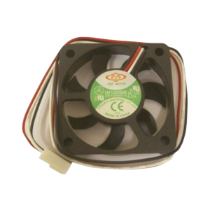מאוורר 50mm x 10mm חיבור 3 פינים DF1205PH