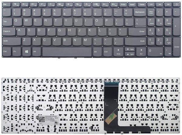 מקלדת למחשב נייד Lenovo IdeaPad 130-15AST 130-15IKB ללא מסגרת