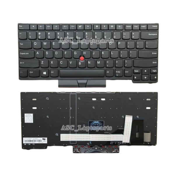 מקלדת למחשב נייד Lenovo ThinkPad T14 Gen 1 ללא תאורה אחורית