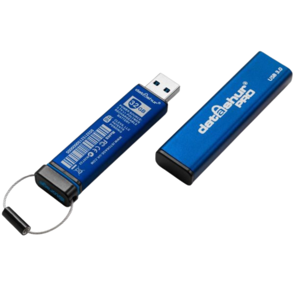 ⁦דיסק און קי מוצפן DOK / USB3 / DatAshur Pro / 4GB⁩ – תמונה ⁦7⁩