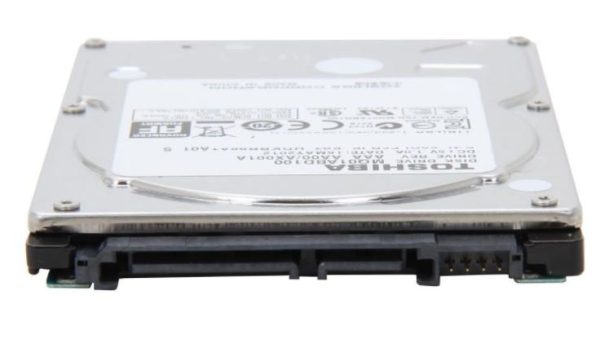 ⁦דיסק קשיח פנימי לנייד HDD Toshiba 1TB 5400rpm 8MB⁩ – תמונה ⁦4⁩