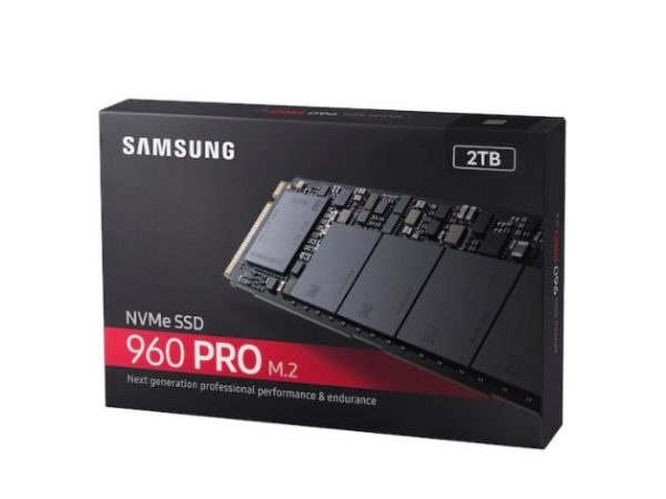 ⁦דיסק SSD Samsung 960 PRO 2TB M.2 NVMe⁩ – תמונה ⁦2⁩