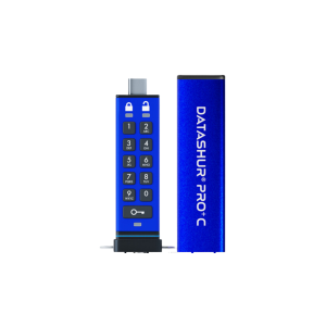 דיסק און קי מוצפן datAshur Pro+C USB3 256-bit 32GB