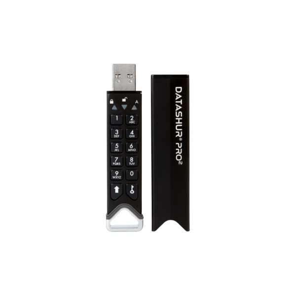 דיסק און קי מוצפן IStorage datAshur PRO2 512GB