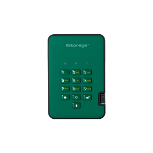 דיסק קשיח נייד מוצפן 2.5'' / diskAshur2 / 1TB / Green