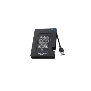 דיסק מוצפן נייד DiskAshur Pro SSD 1TB
