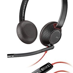 אוזניות חוטיות Poly Plantronics Blackwire C5220 USB-A