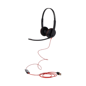 אוזניות חוטיות Poly Plantronics Blackwire C3220 USB-A