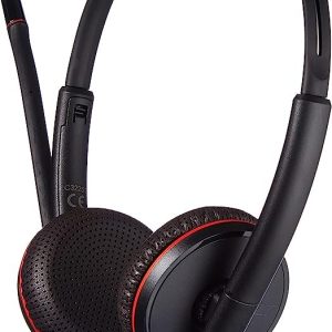 אוזניות מונו על האוזן, חוטי Poly Plantronics Blackwire 3225 USB-A