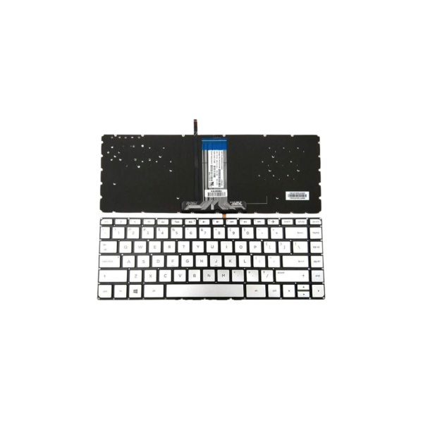 מקלדת למחשב נייד HP X360 14-CD 14-CE 14T-CD בצבע לבן