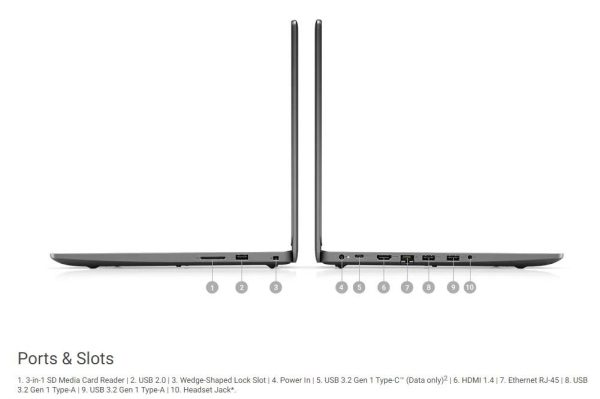 ⁦מחשב נייד Laptop Dell Vostro 3400 14'' i7-1165G7⁩ – תמונה ⁦3⁩
