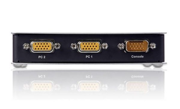 ⁦ממתג KVM ל-2 מחשבים Aten CS72E PS/2 VGA⁩ – תמונה ⁦3⁩