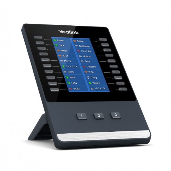 ⁦יחידת הרחבת מקשים EXP43 ל- T43U מבית Yealink⁩ – תמונה ⁦2⁩