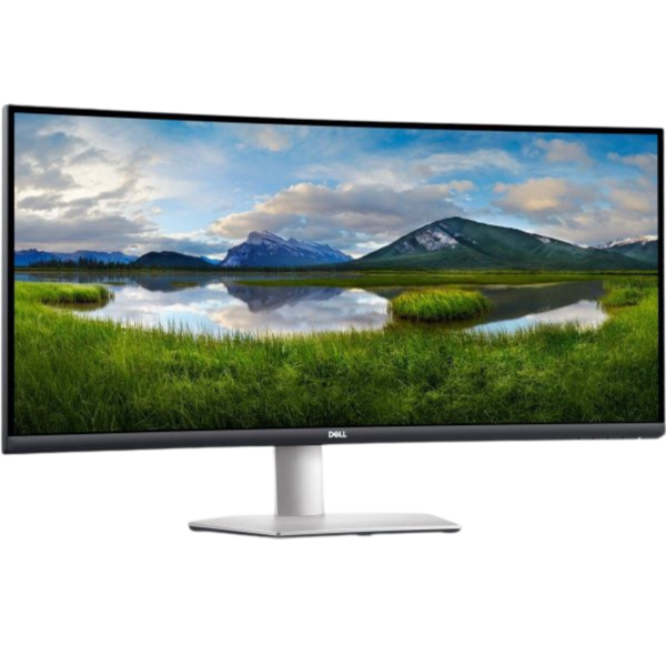 ⁦מסך מחשב Dell S3422DW 34-inch WQHD HDMI|DP 3440x1440⁩ – תמונה ⁦6⁩