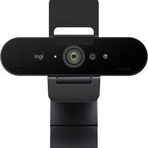 מצלמת אינטרנט עם RightLight 3 ו-Logitech Brio 4K