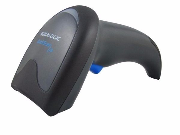 ⁦קורא ברקוד ידני חוטי Datalogic QW2120 1D + סטנד חכם⁩ – תמונה ⁦4⁩